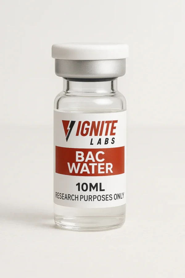 Bacteriostatic Water – 10ml